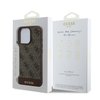 Imagen de FUNDA GUESS IPHONE 16 PRO MAX METAL BROWN 4955