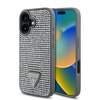 Imagen de FUNDA GUESS IPHONE 16 PLUS RHINESTONE SILVER 8412
