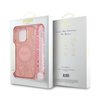 Imagen de FUNDA GUESS IPHONE 16 PRO MAX MAGSAFE PINK 9781