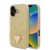 Imagen de FUNDA GUESS IPHONE 16 PLUS RHINESTONE GOLD 8337