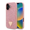 Imagen de FUNDA GUESS IPHONE 16 PLUS RHINESTONE PINK 8375