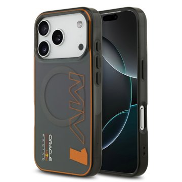 Imagen de FUNDA REDBULL IPHONE 17 PRO MAGSAFE VERSTAPPEN GREY 8447