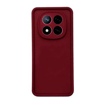 Imagen de PROTECTOR XIAOMI NOTE 14 PRO 5G FLOPPY BORDÓ