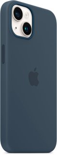 Imagen de SILICONA MAGSAFE IPHONE 14 AZUL