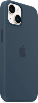 Imagen de SILICONA MAGSAFE IPHONE 14 AZUL