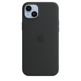Imagen de SILICONA MAGSAFE IPHONE 14 PLUS NEGRO