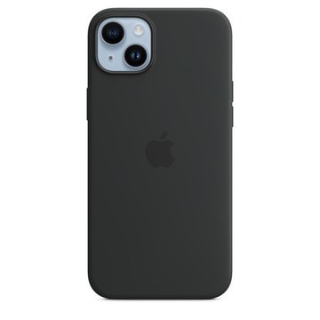 Imagen de SILICONA MAGSAFE IPHONE 14 PLUS NEGRO