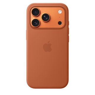 Imagen de SILICONA MAGSAFE IPHONE 17 PRO MAX TERRACOTA