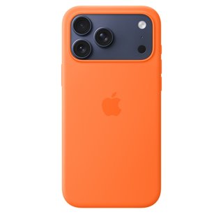 Imagen de SILICONA MAGSAFE IPHONE 17 PRO MAX DEEP ORANGE