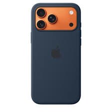Imagen de SILICONA MAGSAFE IPHONE 17 PRO MAX BLUE