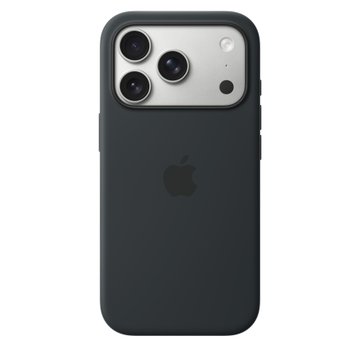 Imagen de SILICONA MAGSAFE IPHONE 17 PRO MAX BLACK