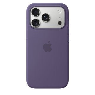 Imagen de SILICONA MAGSAFE IPHONE 17 PRO PURPLE FOG