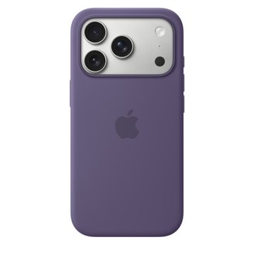 Imagen de SILICONA MAGSAFE IPHONE 17 PRO PURPLE FOG