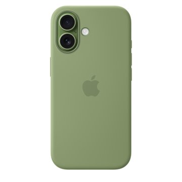 Imagen de SILICONA MAGSAFE IPHONE 17 LIGHT MOSS