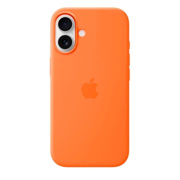 Imagen de SILICONA MAGSAFE IPHONE 17 DEEP ORANGE