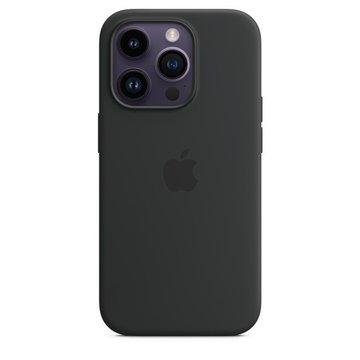 Imagen de SILICONA MAGSAFE IPHONE 16 PRO NEGRO