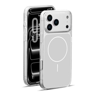 Imagen de PROTECTOR IPHONE 17 PRO MAX TPUMAG BLANCA