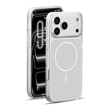Imagen de PROTECTOR IPHONE 17 PRO MAX TPUMAG BLANCA