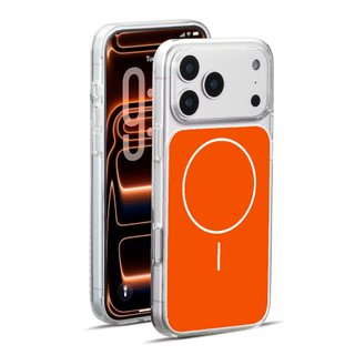 Imagen de PROTECTOR IPHONE 17 PRO TPUMAG ORANGE