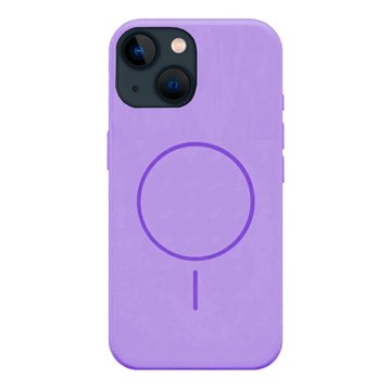 Imagen de PROTECTOR IPHONE 15 SILICONA MAGSAFE PURPLE