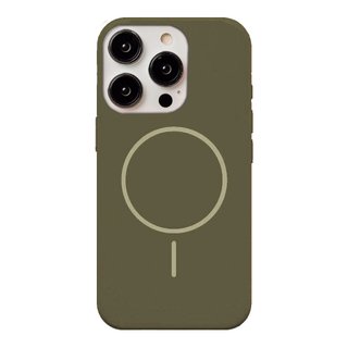 Imagen de PROTECTOR IPHONE 16 SILIMAG BROWN