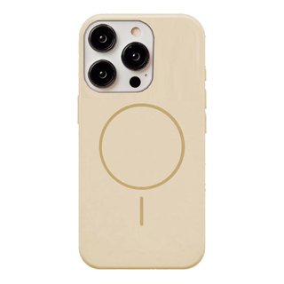 Imagen de PROTECTOR IPHONE 16 SILIMAG BEIGE