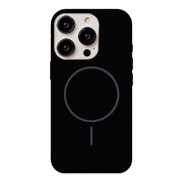 Imagen de PROTECTOR IPHONE 16 PRO SILIMAG NEGRO