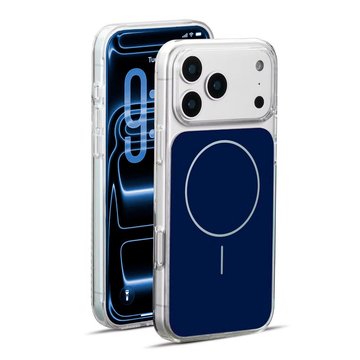 Imagen de PROTECTOR IPHONE 17 PRO TPU MAGSAFE BLUE