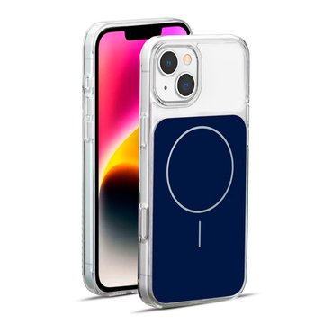 Imagen de PROTECTOR IPHONE 14 TPUMAG BLUE