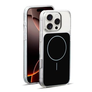 Imagen de PROTECTOR IPHONE 16 PRO MAX TPUMAG BLACK