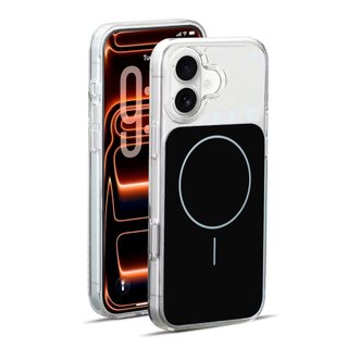 Imagen de PROTECTOR IPHONE 16 TPUMAG BLACK
