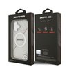 Imagen de FUNDA AMG IPHONE 17 MAGSAFE WHITE LOGO 1743