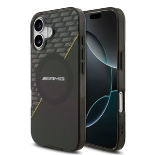 Imagen de AMG IPHONE 17 MAG BLACK YELLOW LINE 1705
