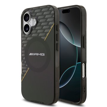 Imagen de AMG IPHONE 17 MAG BLACK YELLOW LINE 1705