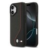 Imagen de FUNDA BMW IPHONE 17 MAGSAFE CARBON LEATHER 2121