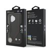 Imagen de FUNDA BMW IPHONE 17 MAGSAFE CARBON LEATHER 2121