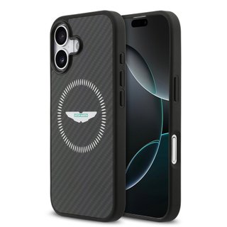 Imagen de FUNDA ASTON MARTIN IPHONE 17 MAGSAFE CARBON 3298