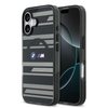 Imagen de FUNDA BMW IPHONE 17 MAGSAFE METAL BLACK M LINE 0615