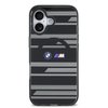 Imagen de FUNDA BMW IPHONE 17 MAGSAFE METAL BLACK M LINE 0615