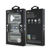 Imagen de FUNDA BMW IPHONE 17 MAGSAFE METAL BLACK M LINE 0615