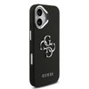 Imagen de FUNDA GUESS IPHONE 17 BLACK LOGO SILVER 8073