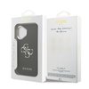 Imagen de FUNDA GUESS IPHONE 17 BLACK LOGO SILVER 8073