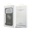 Imagen de FUNDA GUESS IPHONE 17 PRO LOGO SILVER 8097