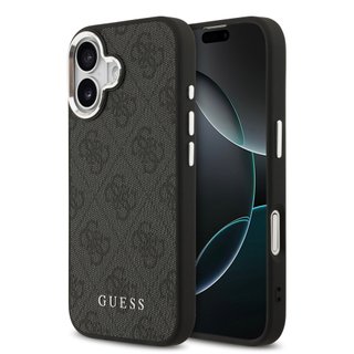 Imagen de FUNDA GUESS IPHONE 17 MAGSAFE LEATHER BLACK 8714