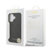Imagen de FUNDA GUESS IPHONE 17 MAGSAFE LEATHER BLACK 8714