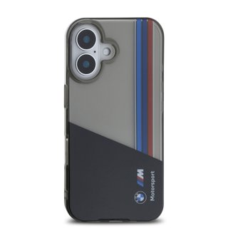 Imagen de FUNDA BMW IPHONE 16 VERTICAL STRIPES 5206