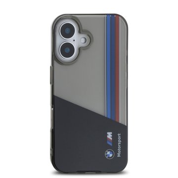 Imagen de FUNDA BMW IPHONE 16 VERTICAL STRIPES 5206