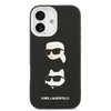 Imagen de FUNDA KARL LAGERFELD IPHONE 17 HEADS LOGO 4650