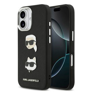 Imagen de FUNDA KARL LAGERFELD IPHONE 17 HEADS LOGO 4650