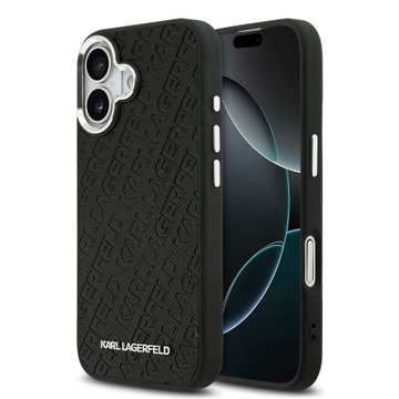 Imagen de FUNDA KARL LAGERFELD IPHONE 17 MAGSAFE LOGOS 6883